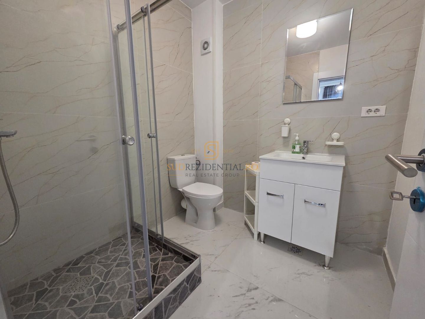 Garsonieră prima închiriere Berceni – mobilată, utilată, 33 mp - Poză 9