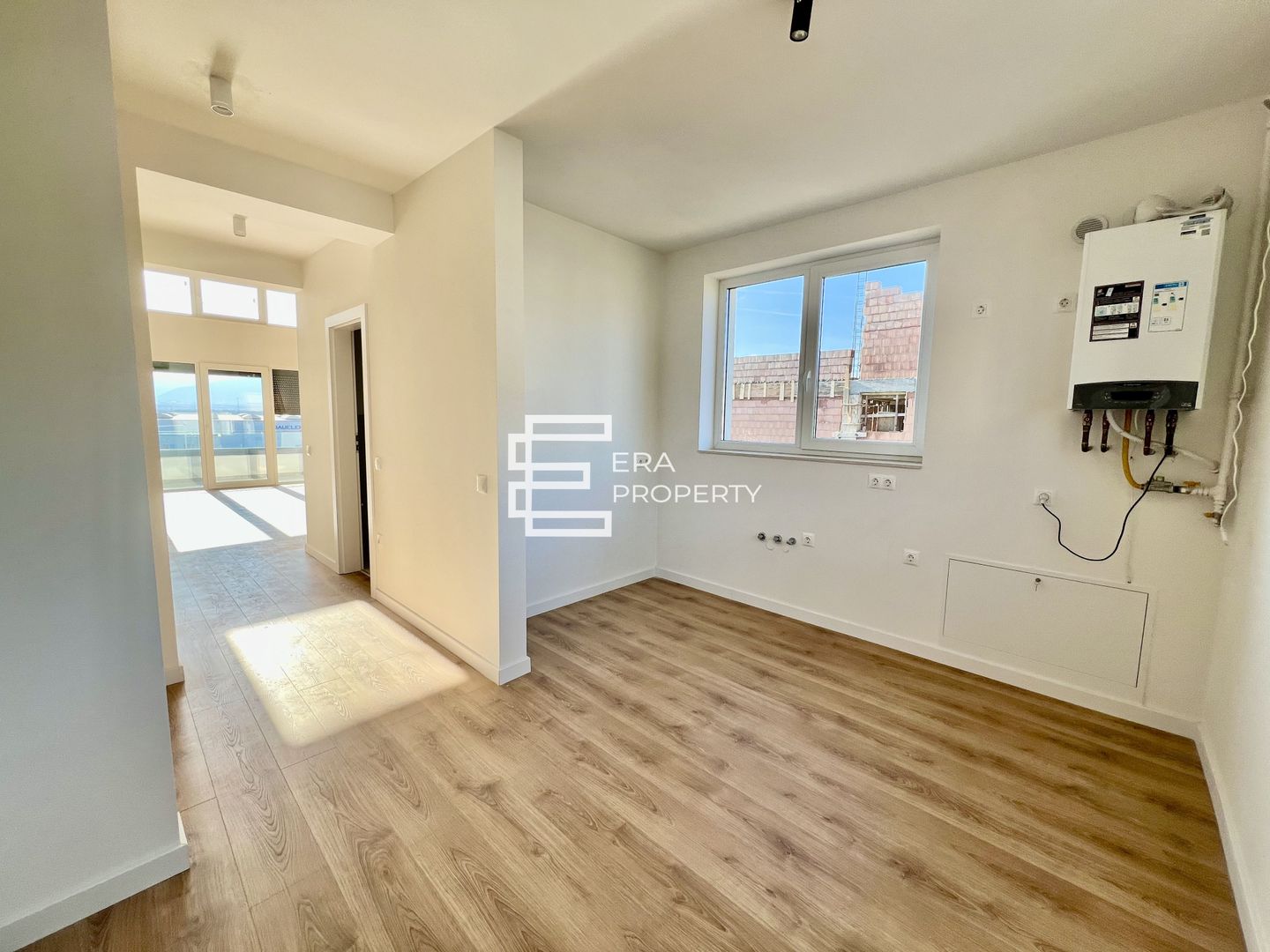 Penthouse 3 camere, intabulat - la cheie- zona Vest Sibiu - Poză 3