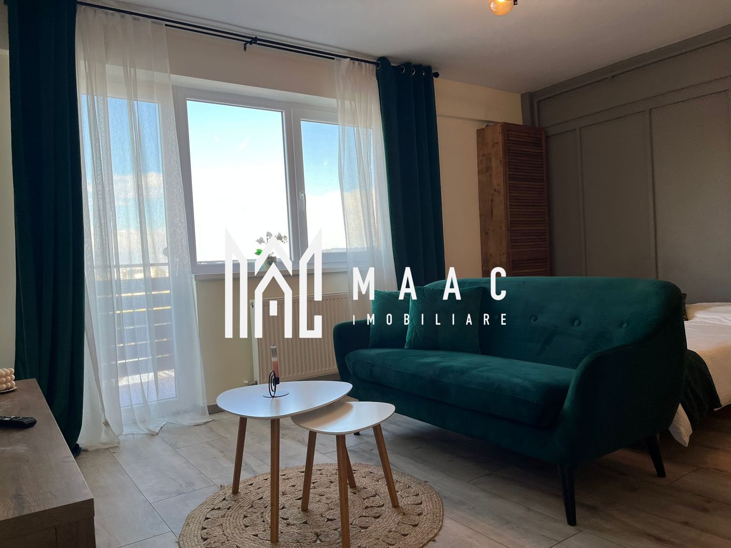 Apartament studio | Balcon | Lift | Parcare | Mihai Viteazu - Poză 7