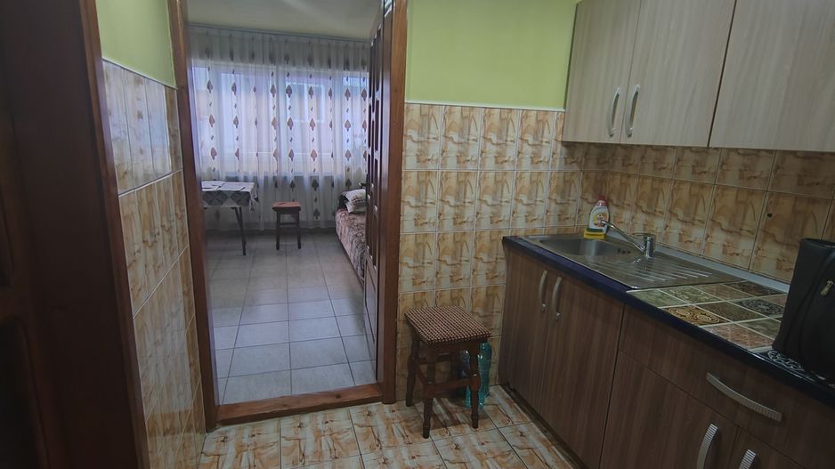 garsoniera mobilata integral - etaj 1 - Colegiul Tehnic Grigore Moisil - Poză 3
