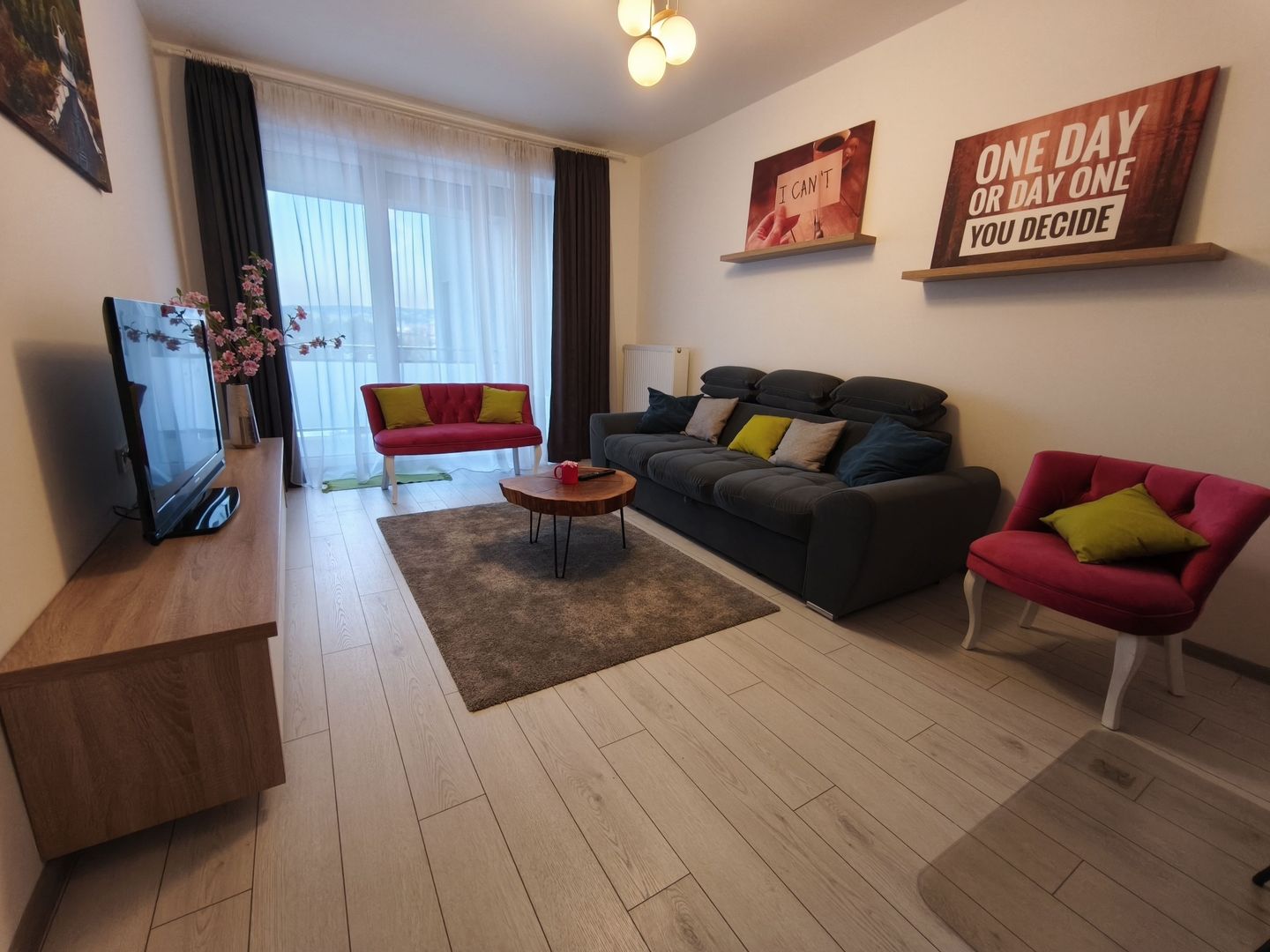 Apartament 2 camere de lux, Maurer Residence, parcare + boxa - Poză 1