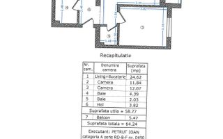3 Camere spatioase, prima inchiriere, bloc nou, zona Grand Arena Mall - Poză 4