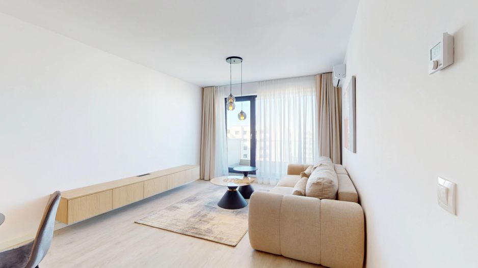 Baneasa  - Greenfield - 2 camere - loc de parcare - bloc nou - Poză 4