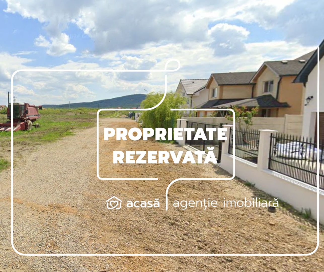 Parcela casă, 565 mp, Rontău. 23 000 E. Comision 0. - Poză 1