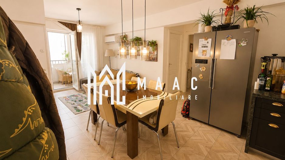 Apartament 3 camere | Etaj 1 | 2 bai | 2 Balcoane | Bloc nou - Poză 3