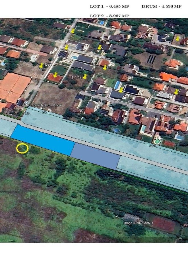 Teren intravilan de vanzare - Poză 2