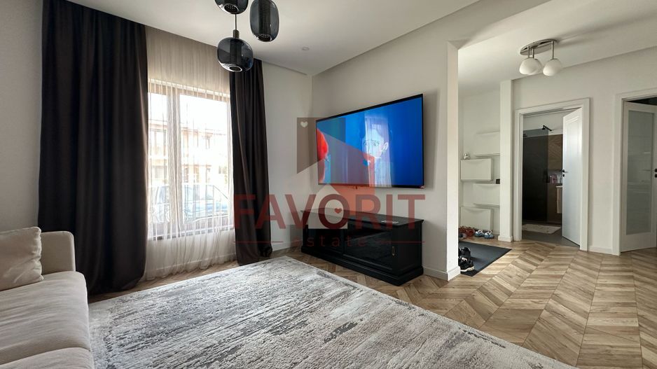 Duplex | Partial Mobilat | Toate utilitatile | Asfalt | Sacalaz | - Poză 5