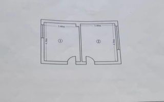 2 camere | Renovat | Apărătorii Patriei| etaj 2/4 | 40 mp| T738 - Poză 9