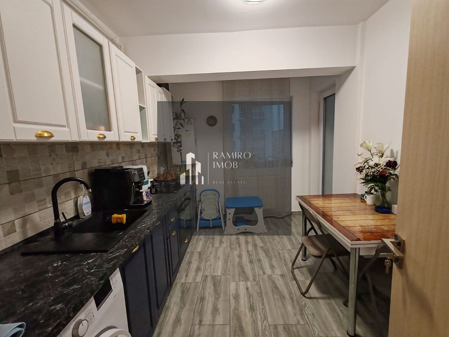 APARTAMENT 2 CAMERE, BIRUINTEI/POPESTI, PARCARE, CENTRALA, UTILAT - Poză 4