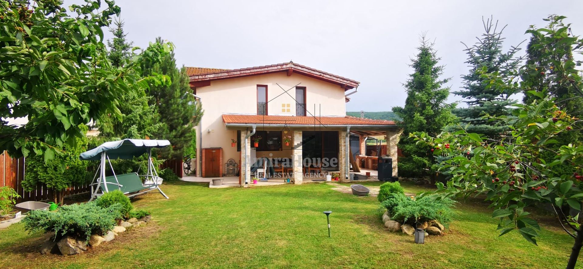 Casa individuala de vanzare, finisata, teren 489 mp in Gilau Cluj - Poză 2