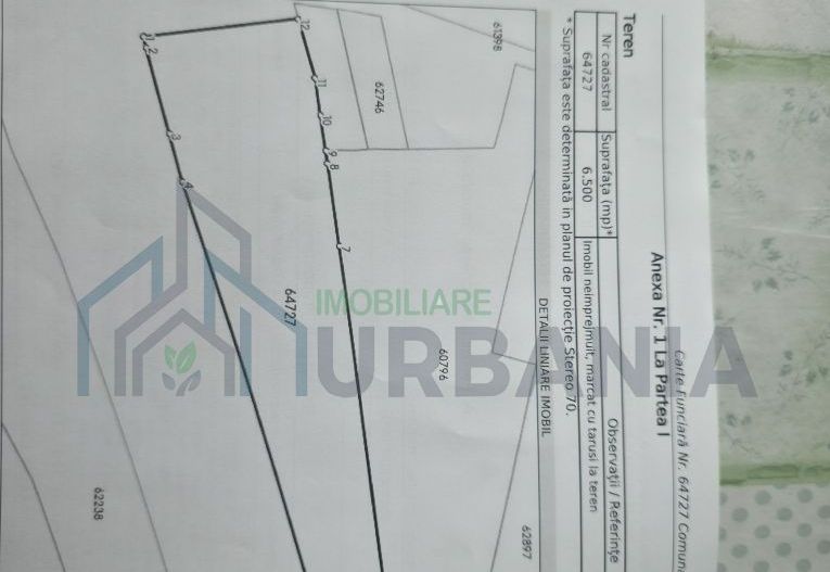 Teren de vânzare în Bogonos, Iași – 6.500 mp cu utilități - Poză 6