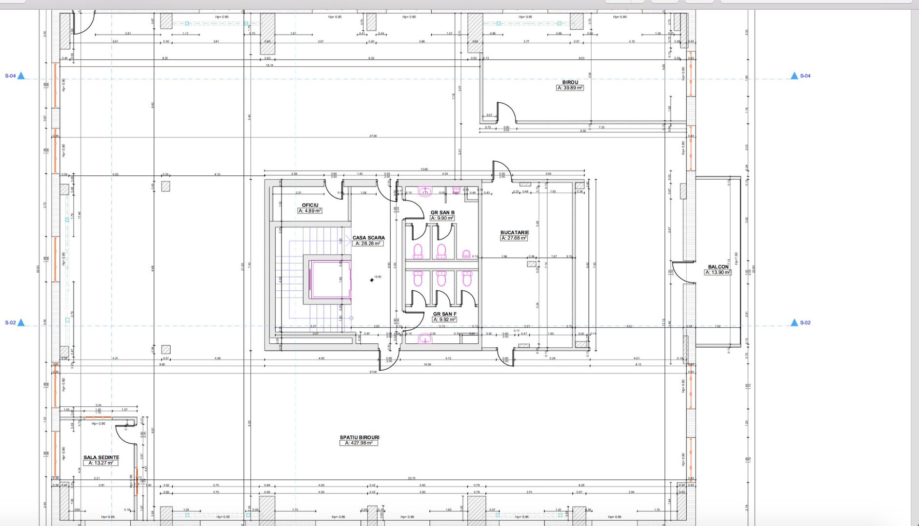 Cladire de  birouri - zona COMPLEX - Poză 4