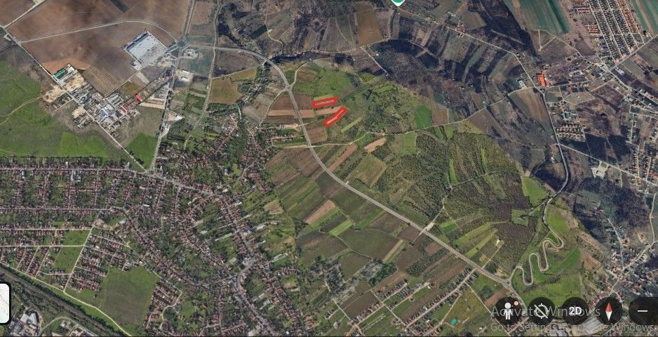 Teren 5096 mp extravilan Oncea/Episcopia Oradea - Poză 1