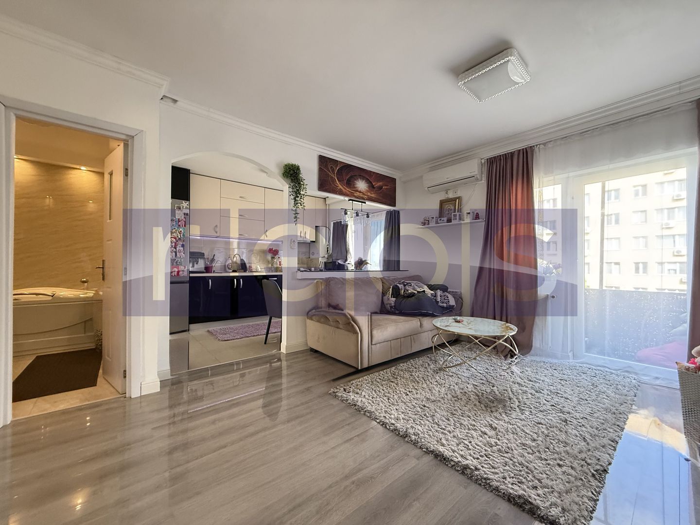VANZARE 3 CAMERE | CENTRALA PROPRIE | MOBILAT COMPLET - Poză 2