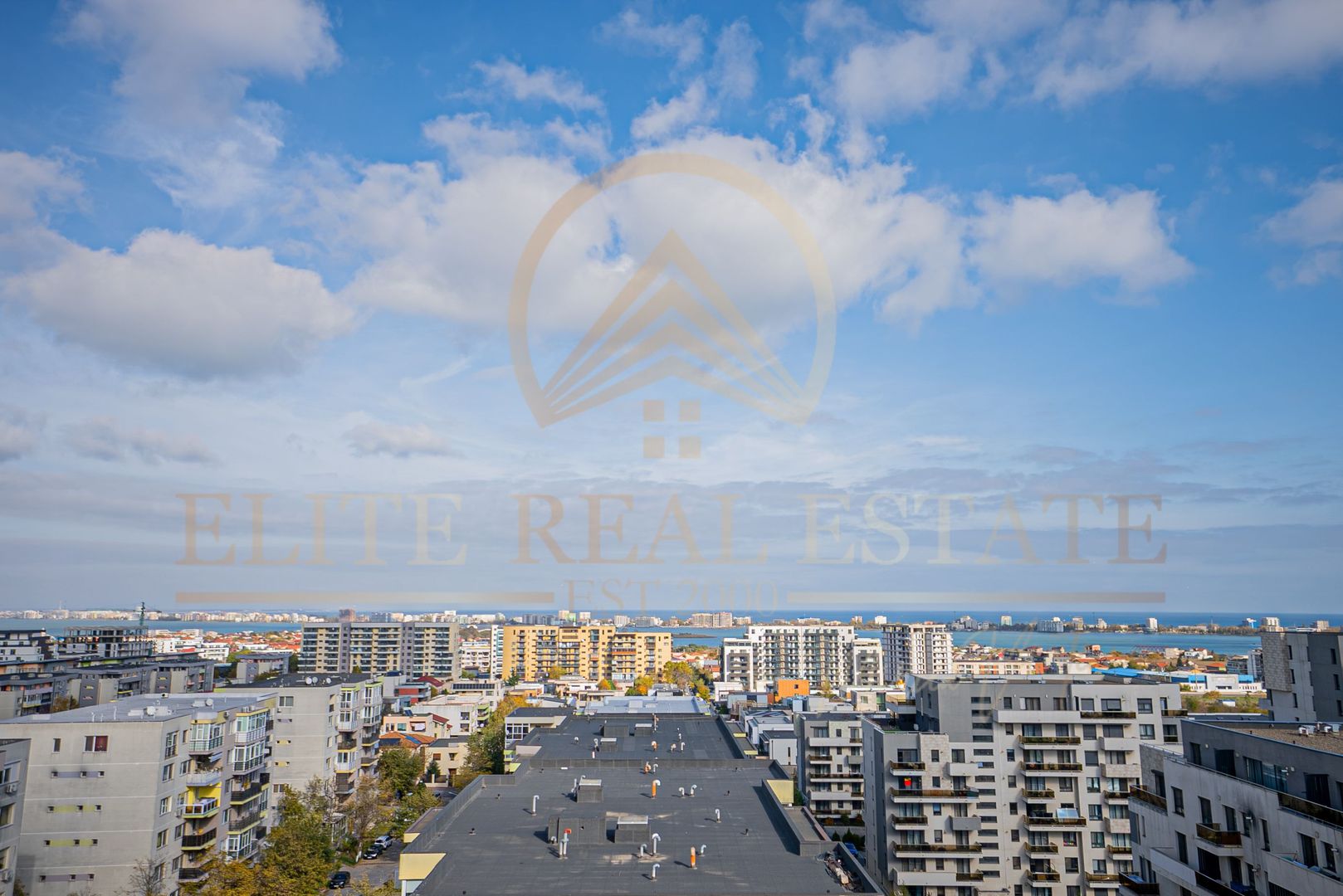 Tomis Plus - Celine Elegance - Vânzare apartament cu 2 camere cu vedere la Lac! - Poză 9