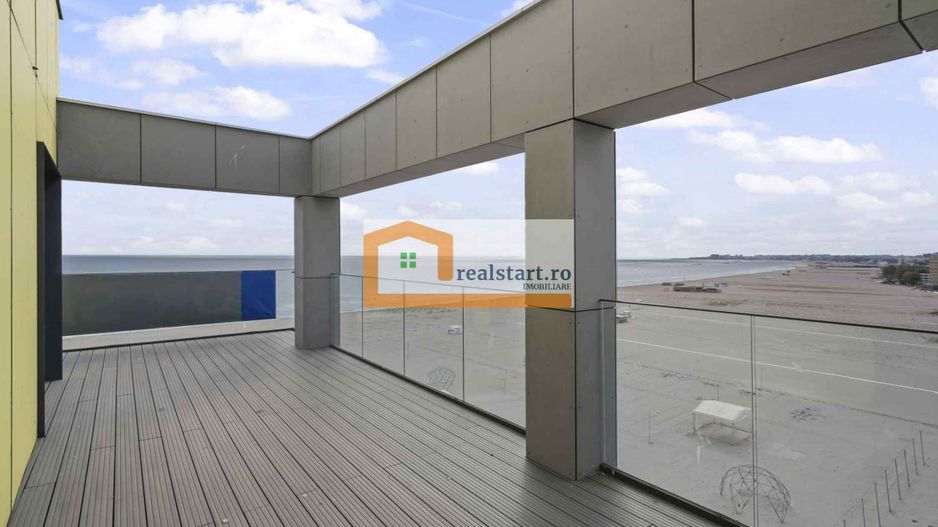 Vedere directa la Mare, Prima linie, Penthouse tip Duplex, bloc Boutique - Poză 30