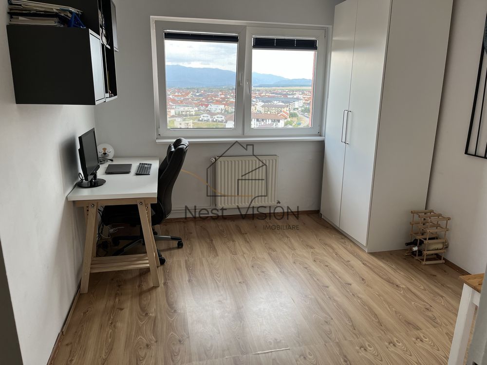 Apartament cu 3 camere | priveliste superba spre munti | Vasile Aaron - Poză 5