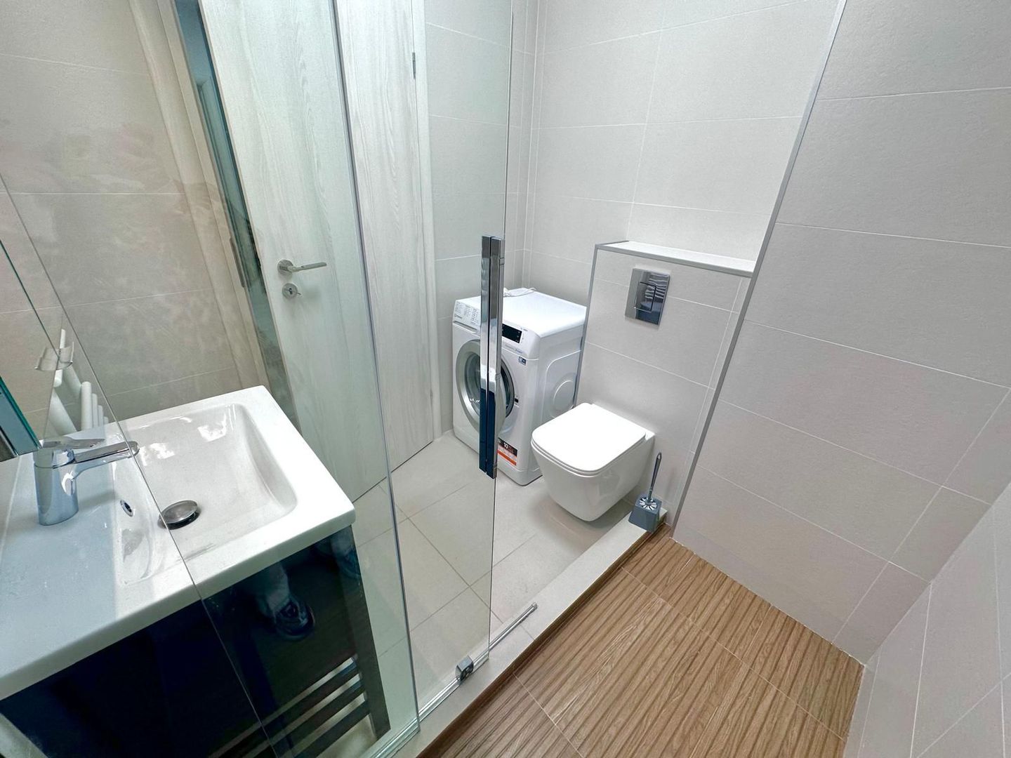 Apartament 2 Camere Exigent Plaza Residence Faza 4 Lujerului+ Parcare - Poză 10