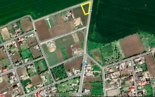 Teren intravilan de vanzare Mosneni, 23 August - Poză 2