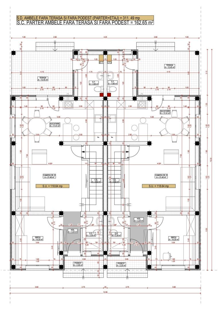 COMISION 0% | Duplex Mosnita Veche | 118 mp utili | 4 camere. - Poză 6