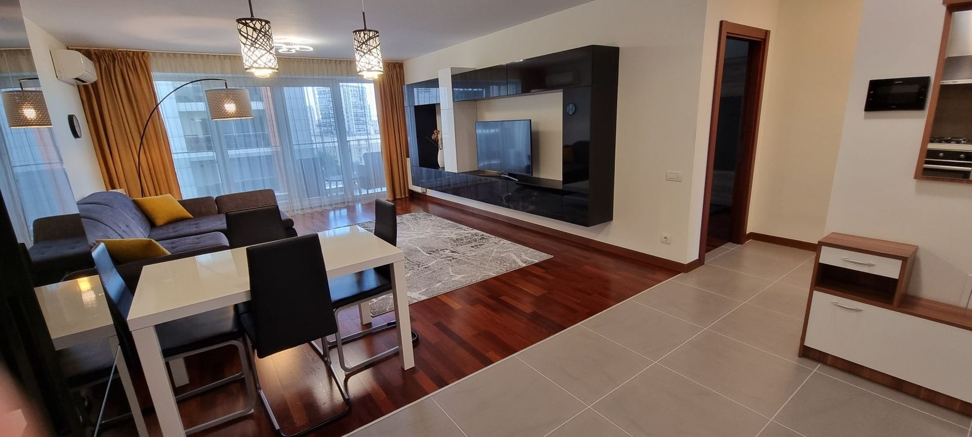 Închiriere Apartament cu 2 camere, InCity Residence, terasă, omplex premium ✨ - Poză 6
