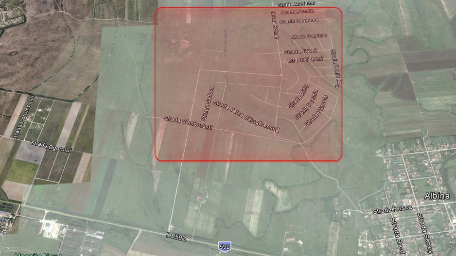 Teren pentru casa zona noua rezidentiala albina - Poză 5