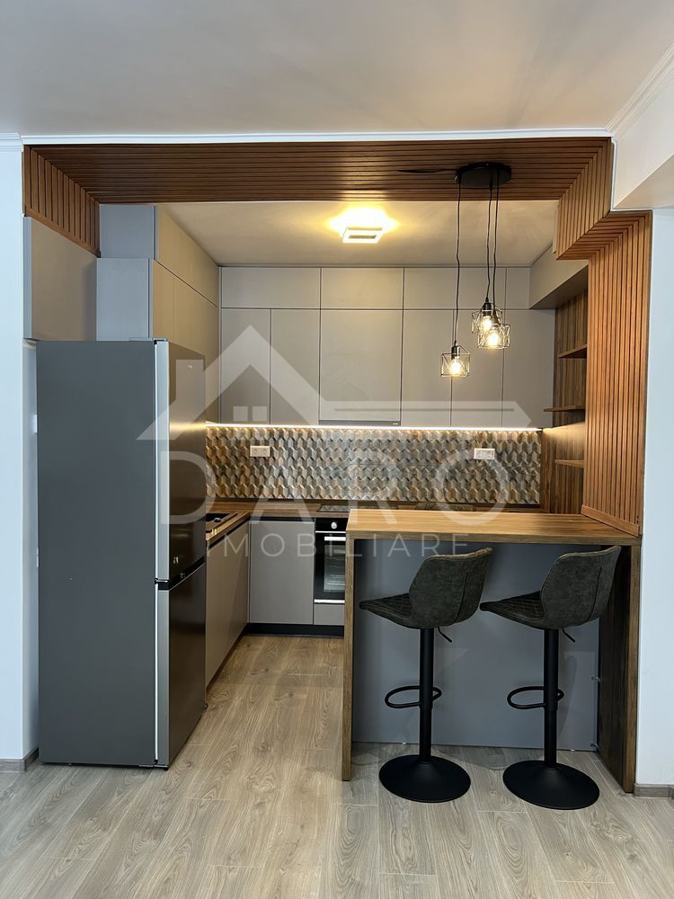 De inchiriat apartament nou cu 2 camere + parcare | Concept 9 Tudor - Poză 2