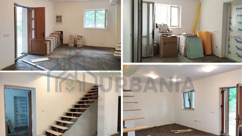 Casă de vânzare   106 mp utili, teren 2700 mp   capăt Copou, Iași - Poză 3