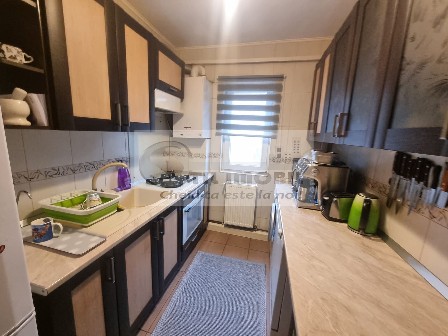Podu Ros - Apartament 3 camere - Etaj 2 - 127.000 euro ! - Poză 3