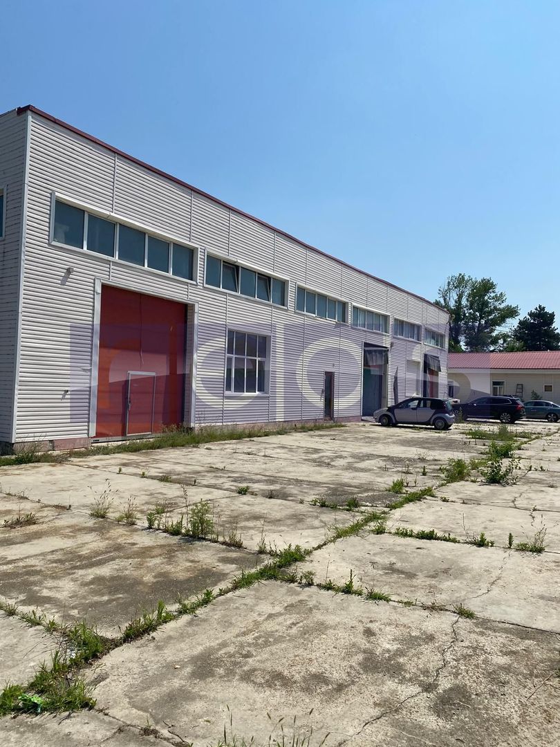 INCHIRIERE SPATIU INDUSTRIAL | 5000 MP | DN5 | GIURGIU - Poză 1