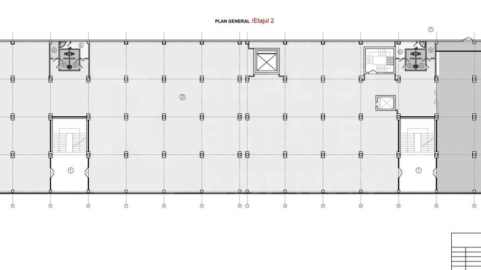 Chirie, oficiu, 645 mp, strada Calea Ieșilor, Buiucani - Poză 23