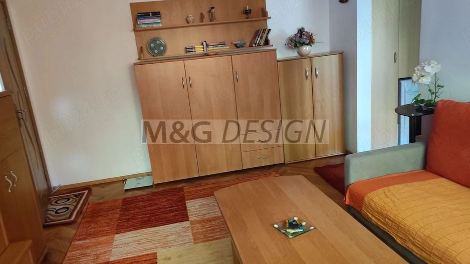 Apartament 2 camere Girocului etaj 1 cu centrala - Poză 5