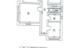 Vilă 5 camere 240 mp, mobilata,teren 806 mp – Platou Galata, Iași - Schiță 19