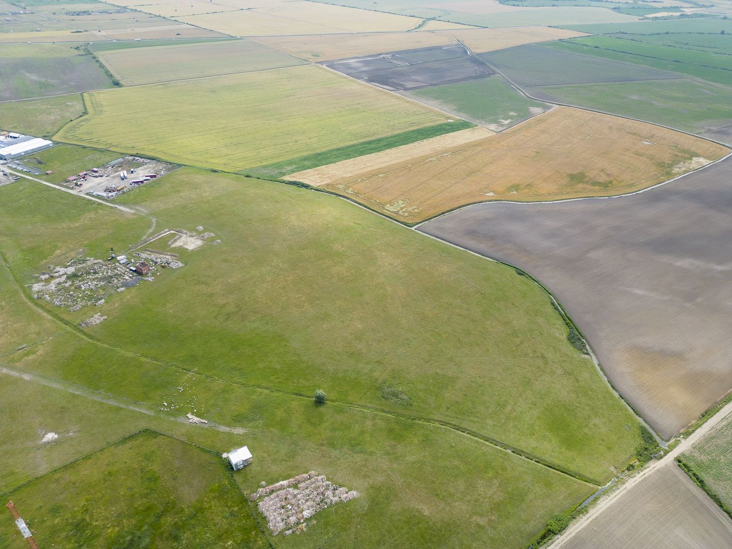 Teren intravilan de 26,606mp Sacalaz - Poză 20