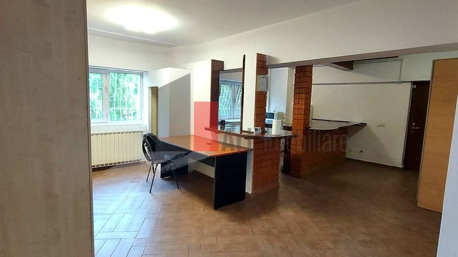 Spațiu birouri ultracentral 100 mp, balcon, mobilat parțial, Nerva Traian - Poză 4
