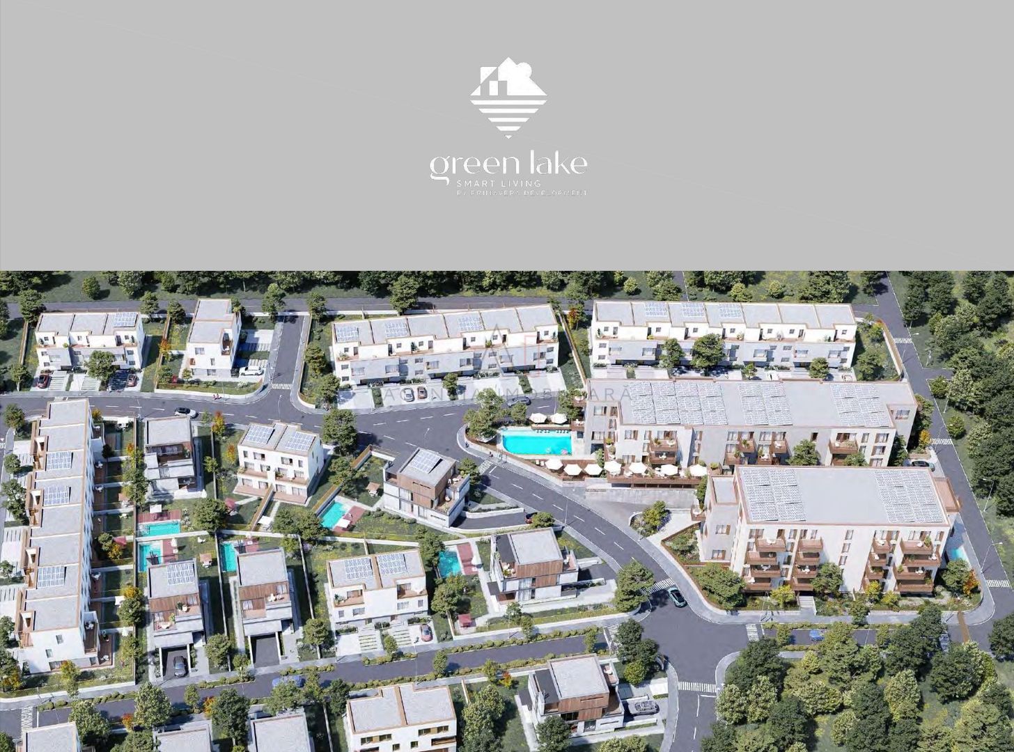 Apartament Spectaculos | 4 Camere | Terasa 22 mp | Green Lake Baneasa - Poză 19