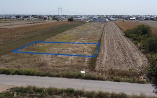 Teren intravilan in RATE la intrare in comuna Berceni - Poză 1