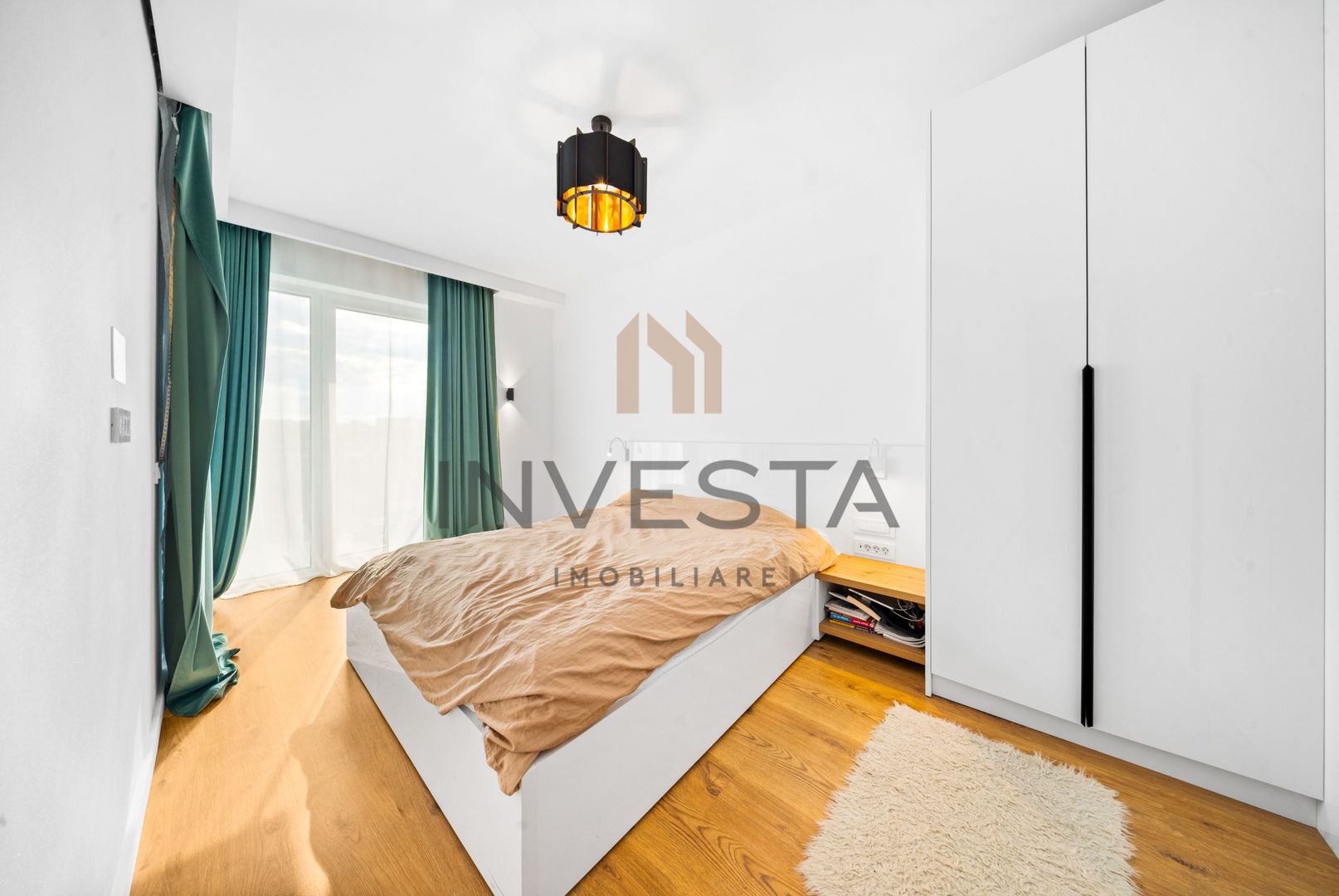 Apartament 2 camere, strada Soporului,  finsiat modern cu panorama! - Poză 5