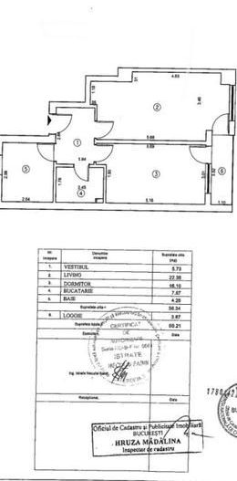 2 camere Aviatiei | Bloc 2011 Logie parcare subterană - Poză 9