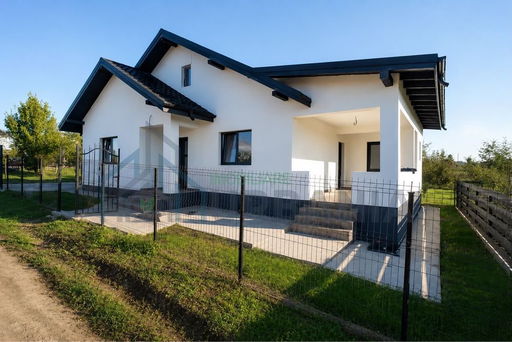 Casă modernă de vânzare în Dumești, finalizată în 2024, complet mobilată și utilată - Poză 2