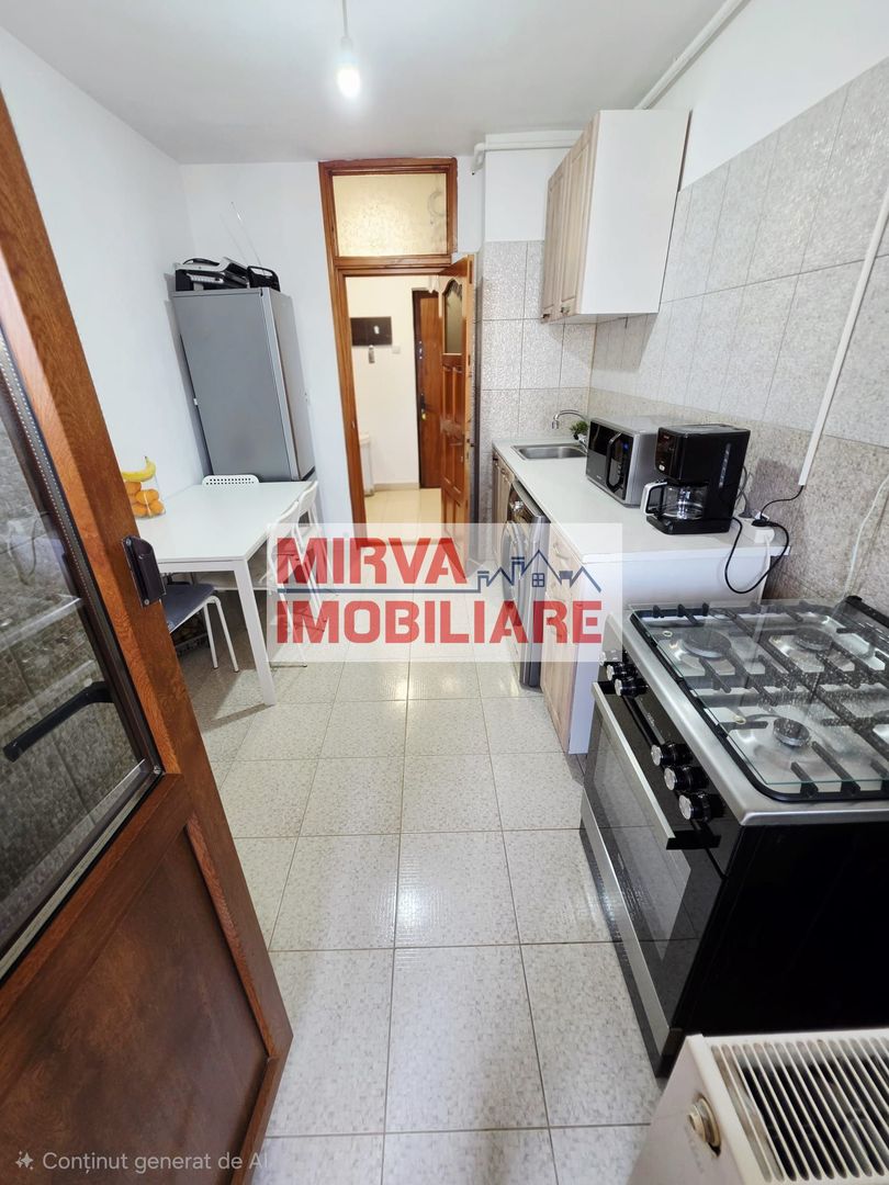 Apartament 2 camere Democrației, decomandat, etaj 2, mobilat si utilat - Poză 12