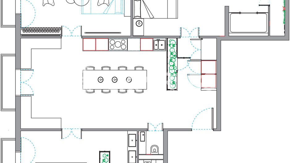 Apartament cu 3 camere în zona Baneasa - Poză 53