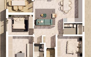 Ag EUROPA vinde casa individuala NOUA cu 3 camere in zona DARA. - Poză 4