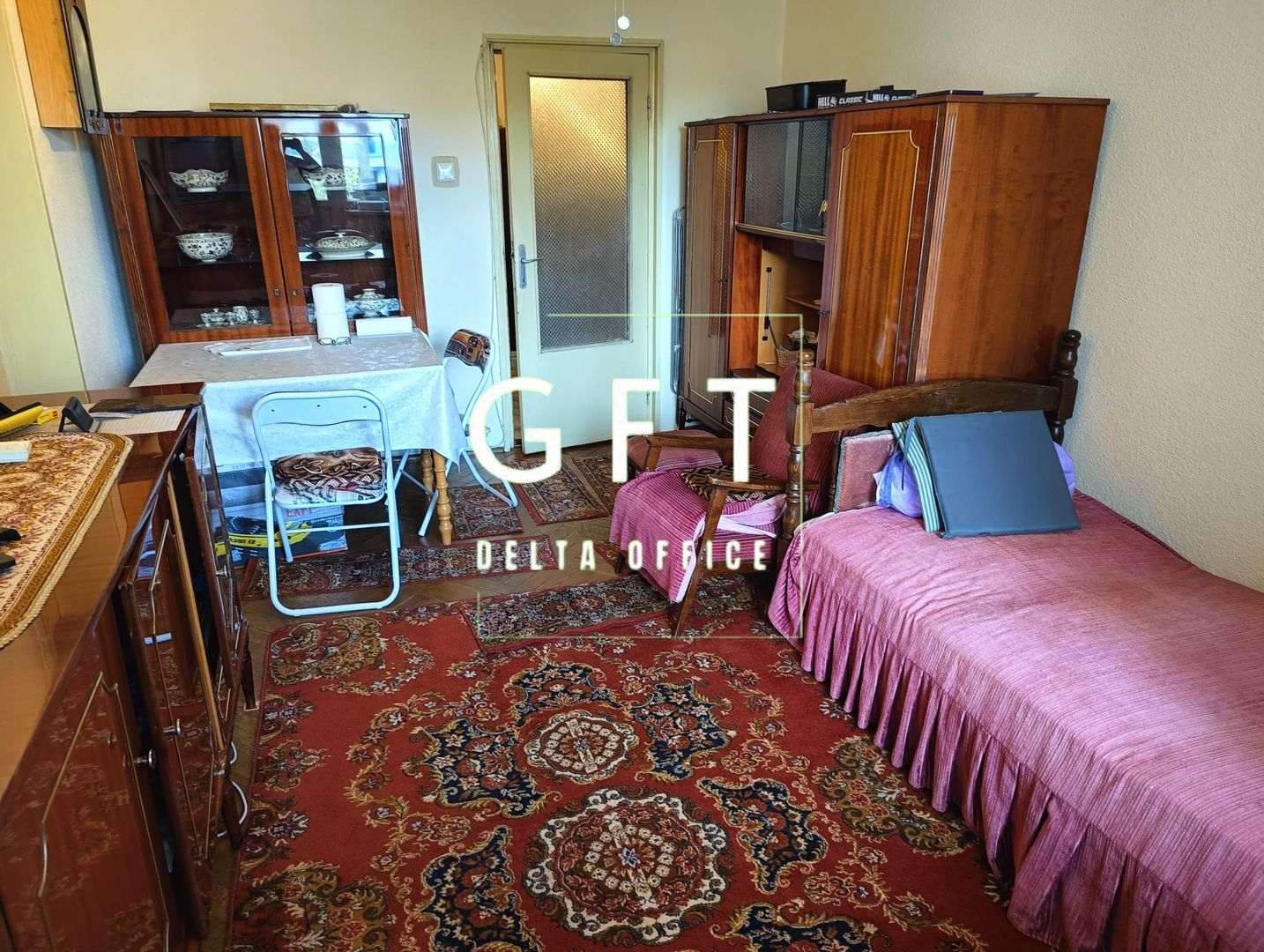 Apartament 3 camere,decomandat,2 balcoane,et. 4,Bdul Decebal - Poză 2