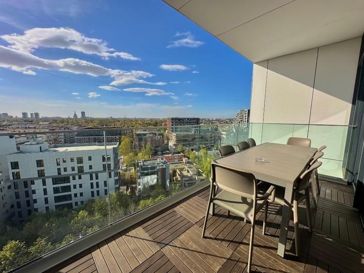 Penthouse One Herăstrău Towers | 3 camere | Mobilat - Poză 2