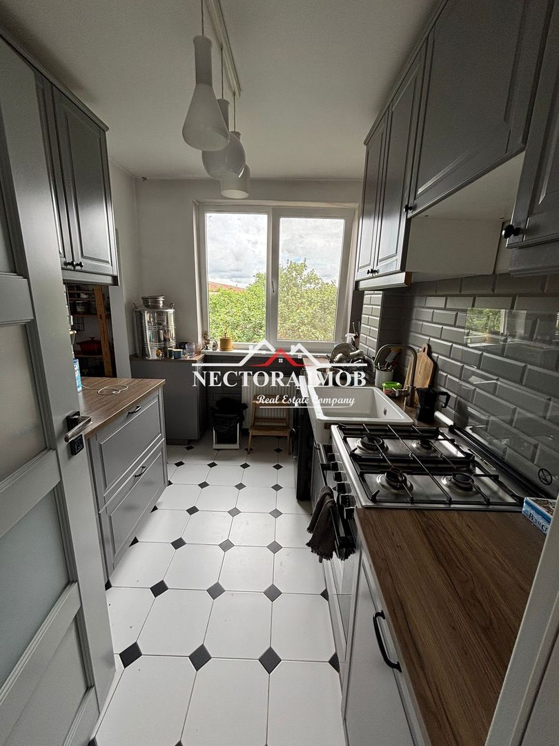 Apartament MARE, 4 camere, 2 bai, Zona DACIA, mobilat/utilat, 73 mp - Poză 4