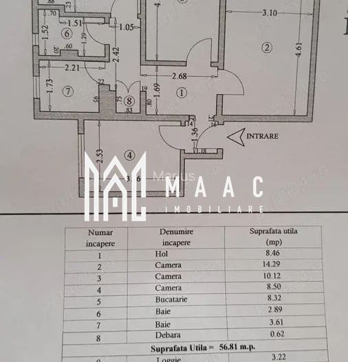 Apartament 3 camere| 2 bai|  Vedere panoramica| Ostroveni - Poză 10