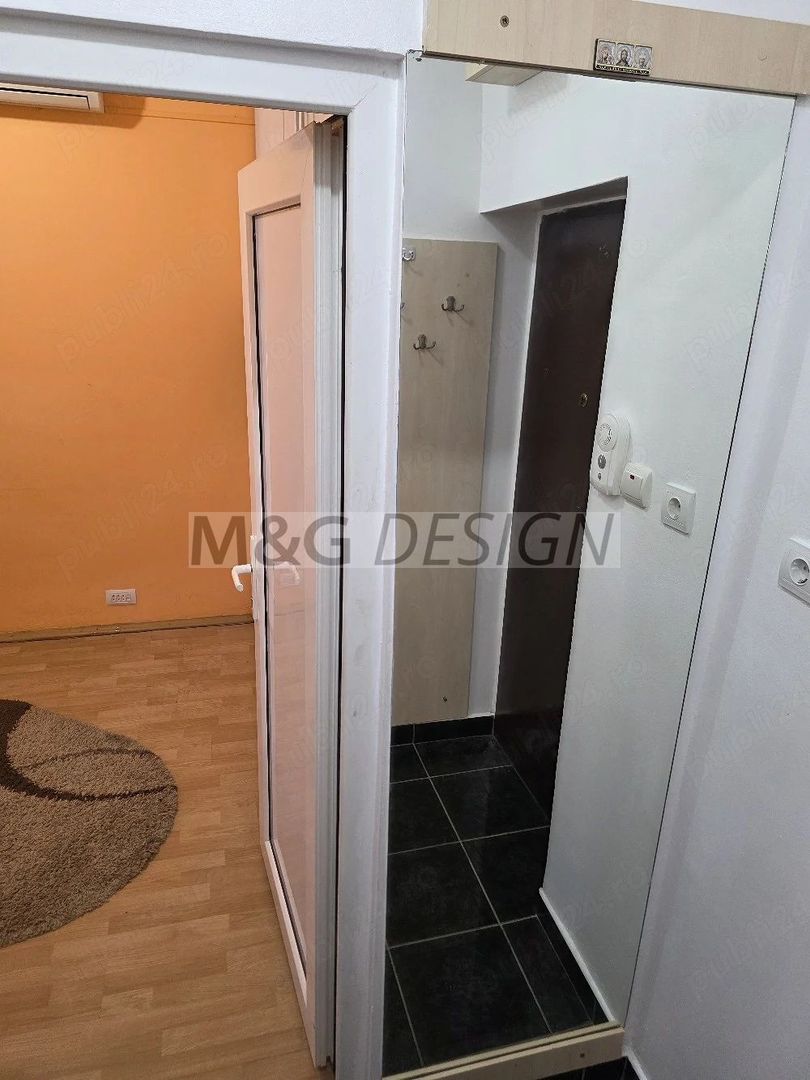 Garsonieră 24 mp | Zona UMT | Mobilată și utilată | Aer condiționat - Poză 4
