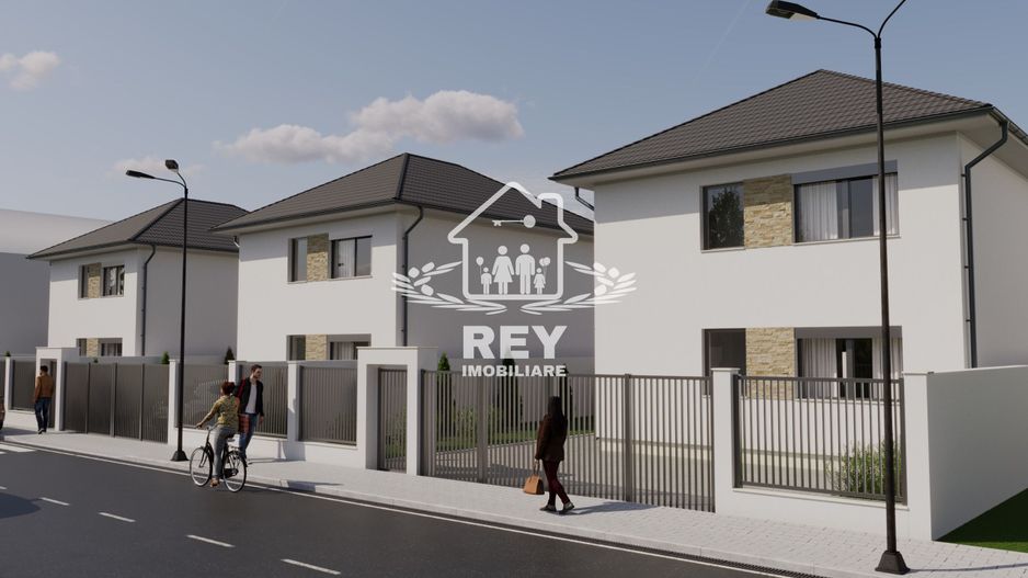 Casa single la cheie | 4 camere Șura Mică | Gaz-Curent-Apă-Canalizare - Poză 1