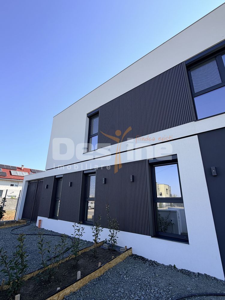 Duplex modern, 5 camere, 147 mp utili, teren 310 mp – Dumbrăvița - Poză 2